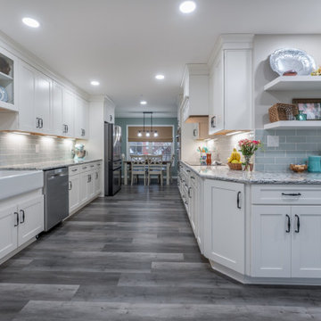 Transitional Kitchen Remodel Salem, VA