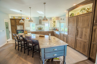 Cottage kitchen photo in Other