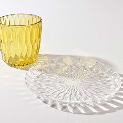 Jelly Vases and Table Center Plate by Kartell - Vases