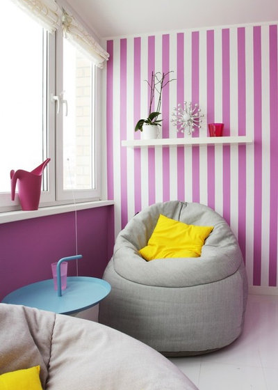 Современный  by OLGA IEVLEVA Interior design & decoration