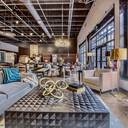 RiNo Arts District Showroom - Living Room Furniture