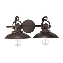 Industrial vanity lights