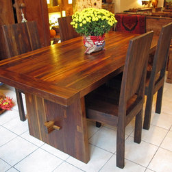 Teak Dining Table, 36" x 72" - Dining Tables