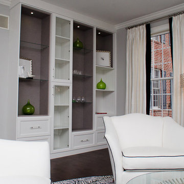 Artistic Book Shelving