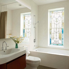 Farmhouse - Stained Glass