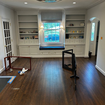Sand and finish in DC