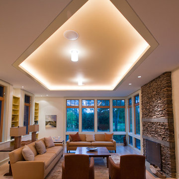 Coastal Rhode Island Custom Contemporary