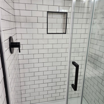 Budget friendly bathroom remodel