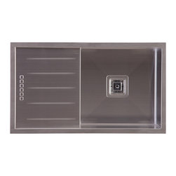 Single Bowl Sink - Linen - Kitchen Sinks