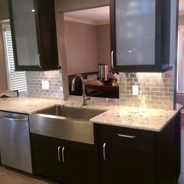 Charcoal Vintage Kitchen