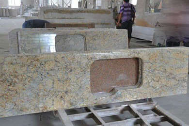 China Golden Crystal Granite/China Golden Diamond Flower Granite