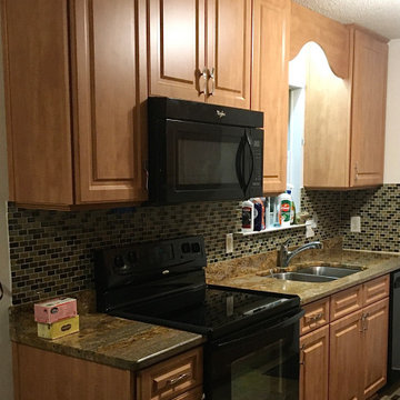 Traditional Kitchen Remodel Done With Cabinet Refacing