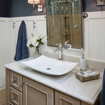 Power Room with Vanity