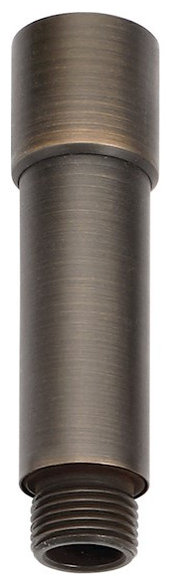 Kichler 3" Male Female Riser, Centennial Brass - Traditional - Lighting ...