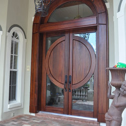 Custom Doors - Products