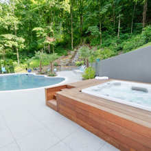 deck and bench