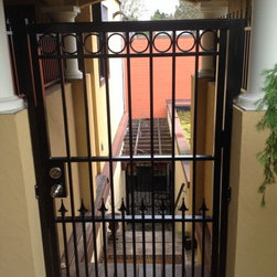 Aluminum Gates - Products