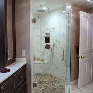 Touch of Glam Master Bath in South Tampa
