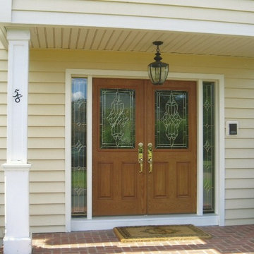 Precision Fiberglass Double Door National Award Winner North Haven