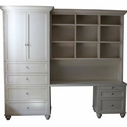 Huntington Desk/Hutch - Desks And Hutches