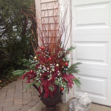 Winter pot