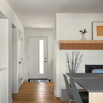 Modern Command Center Kitchen Remodel