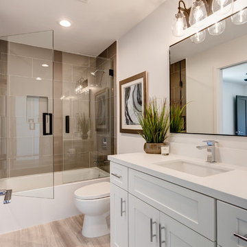 Black and White Cabinets