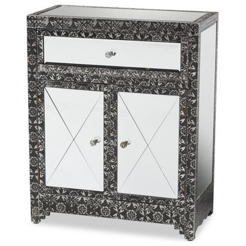 Saraid Glam and Luxe Collection, 1-Drawer Sideboard Buffet
