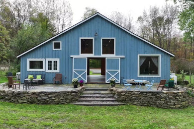 Big Blue Barn , and Welcome Overview of Projects