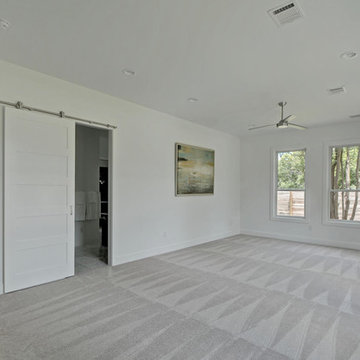 ATX Modern home - Reclaimed Ivory White Oak