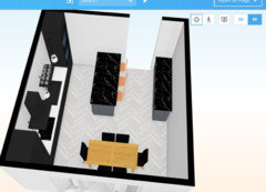 Kitchen diner layout 5m x 4m | Houzz UK