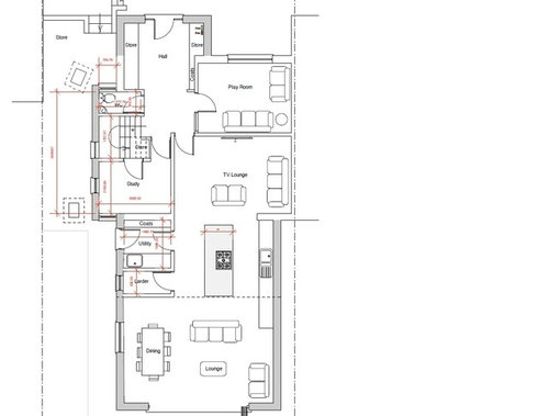 Advice for Open Plan Zoning for Living/Kitchen/Dining Area!! | Houzz UK