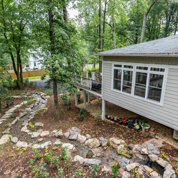 Grand Transformation of Outdoor Living for a Family to Enjoy in Vienna VA