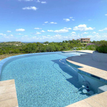 Cordillera Ranch Curved Pool