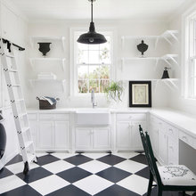 Could think about combining office space with laundry area. ???