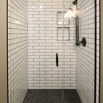 Basement Remodel with Kitchen, Theater Room, Popcorn Snack Bar and Bathroom