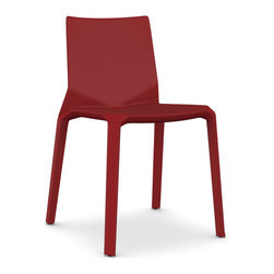 Plana Upholstered Chair by Kristalia - Dining Chairs