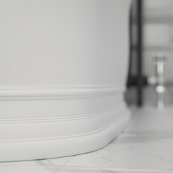 Lusso Stone Moritz Traditional Stone Resin Solid Surface Freestanding Bath 1800 - Products