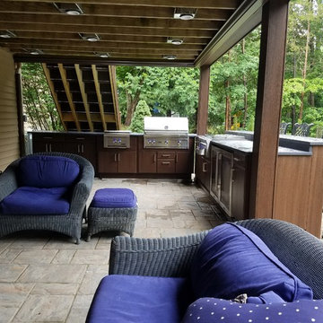 ALL DECKED OUT OUTDOOR KITCHEN