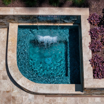 Forest Edge Poolside Escape