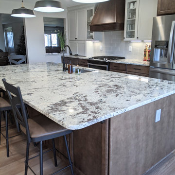 Flower Bin Farmhouse Kitchen Remodel