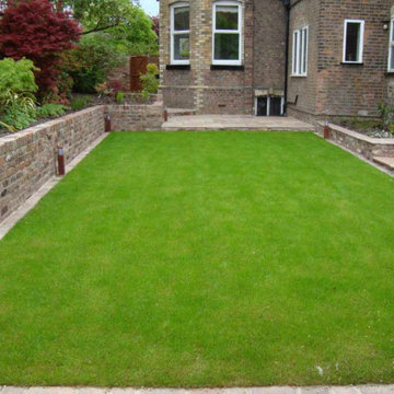 Large Garden Designs