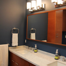 Modern Guest Bathroom Remodel