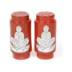 Waylande Gregory Buddha Salt & Pepper - Dinnerware