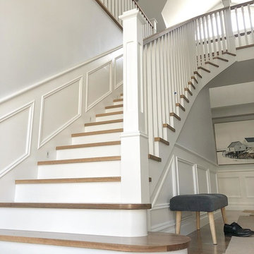 Sydney Staircase - bespoke designer stairs