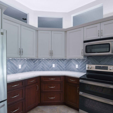 Two-Tone Kitchen Remodel