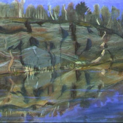 Frog Rock - South Face - Prints And Posters