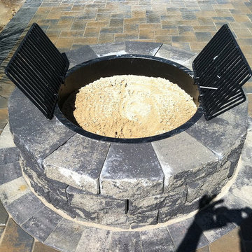 Firepits and Fireplaces