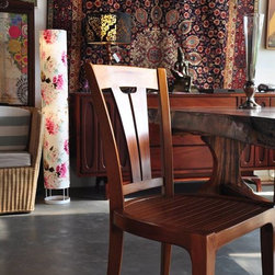Sunambar Teakwood Chair - Dining Chairs