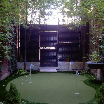 Backyard Putting Greens